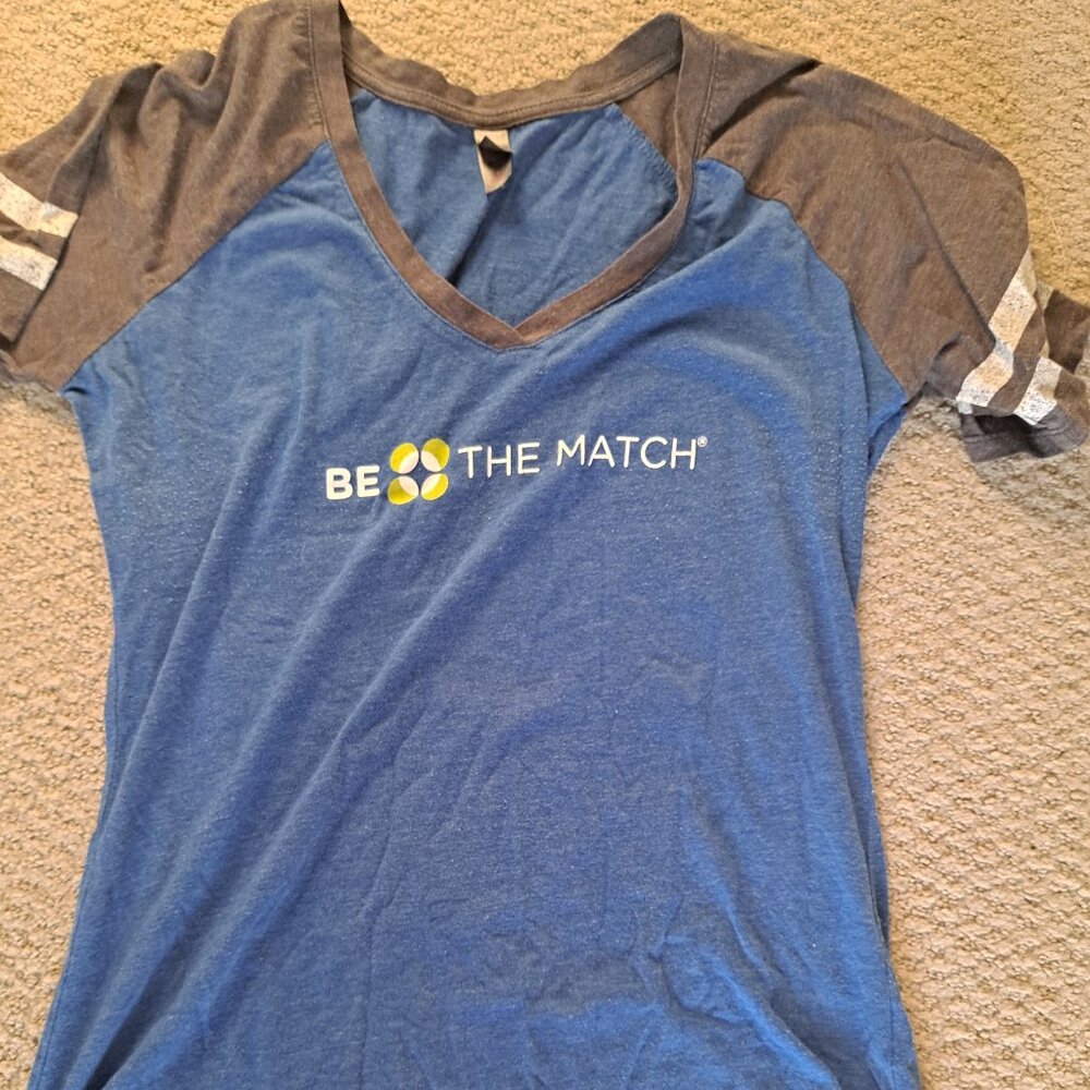 Be the Match Baseball Tee